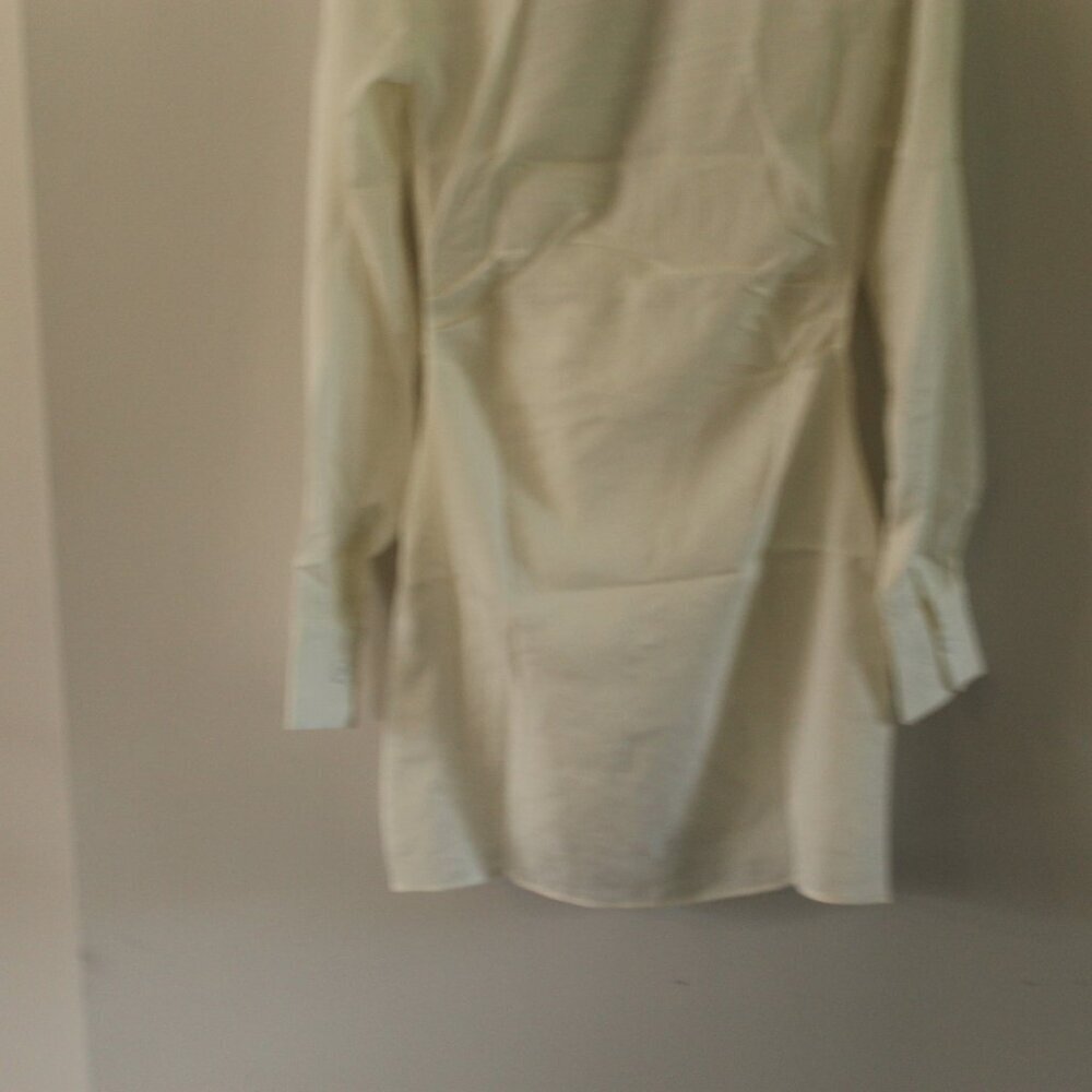 Choosy Crosby Plunging Shirt Dress Size 2 - Picture 9 of 10